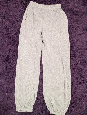 SHEIN Light Gray Jogger Sweatpants